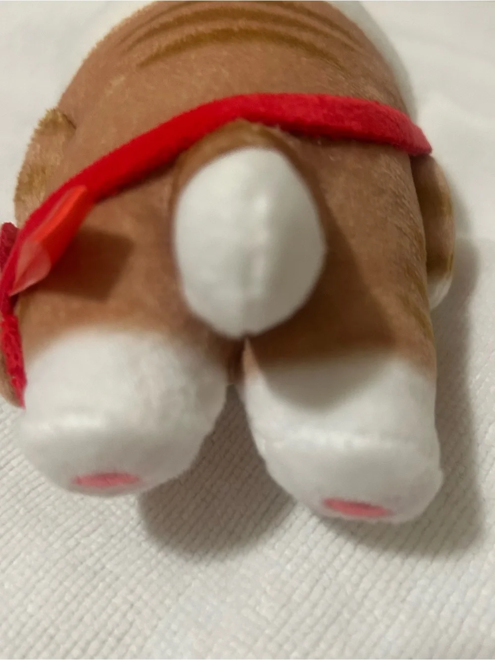 Mofusand Hello Kitty Sanrio Plush Keychain - Picture 8 of 9